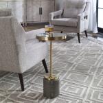 Laurier Drink Table, Gray Chairside Tables Chairside Tables 12