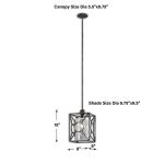 Arbela, 1 Lt Mini Pendant - Image 4