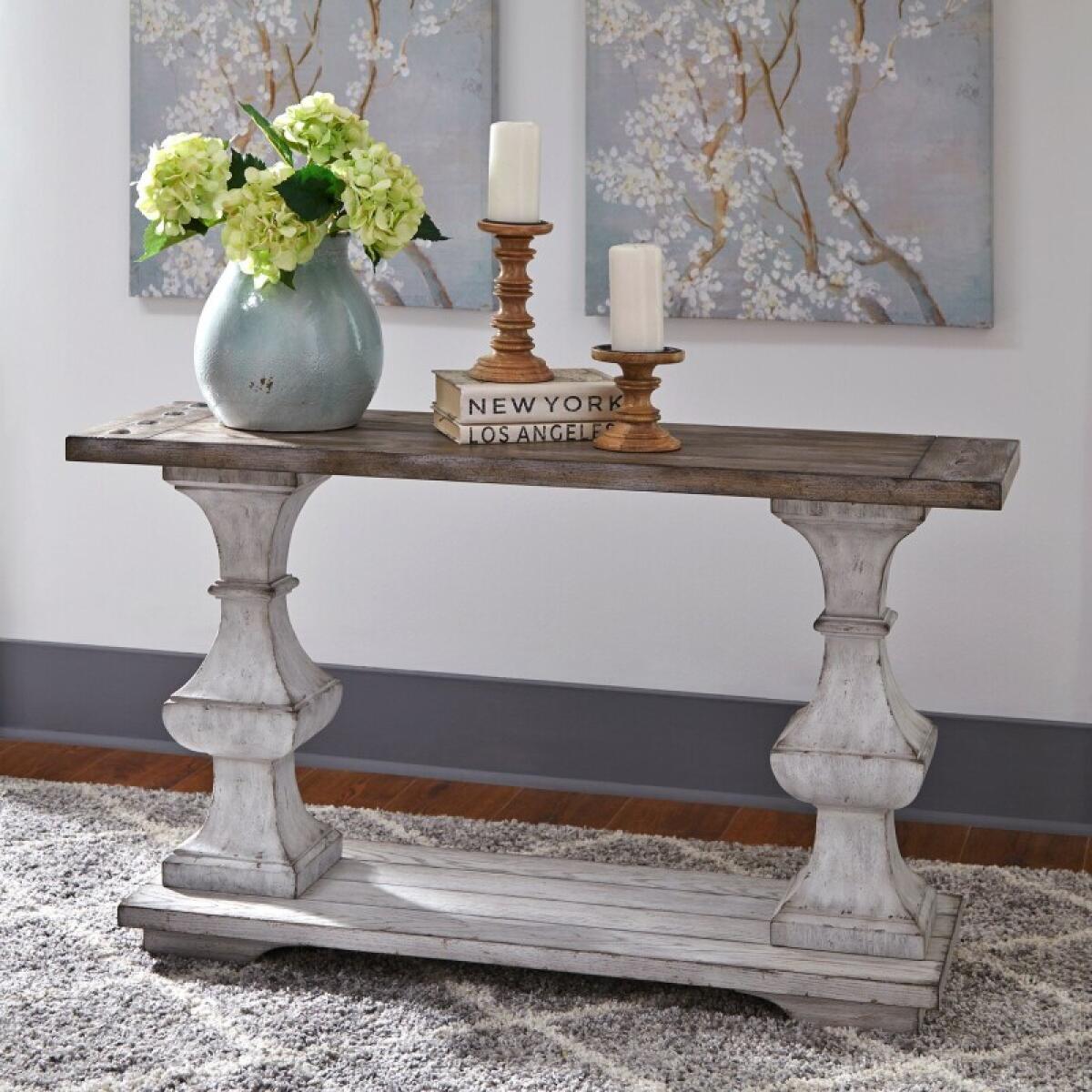 8f5fe9a1af7aa507f8efb372c5a67f1e Sedona Sofa Table - Image 1