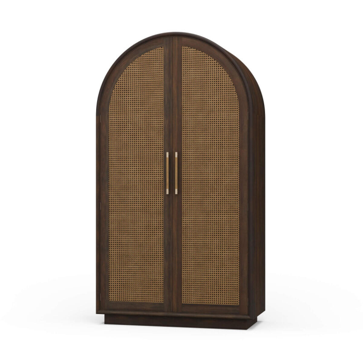 8f61e72ad68d09743b9582517a73a15d Vannes Wardrobe W/ Rattan Door - Image 1