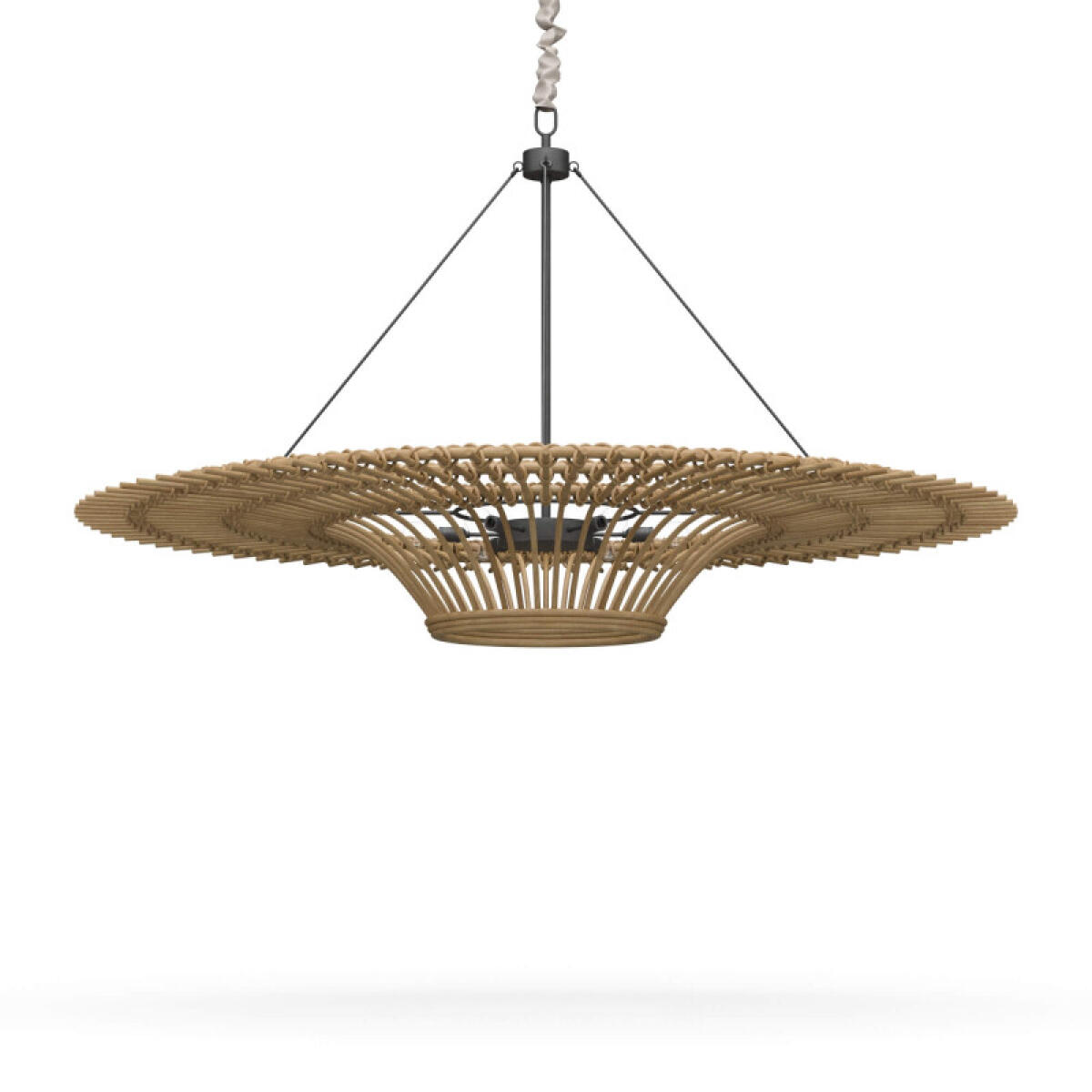 8f66a1256865a82ed0ca750e21a1a152 Bahama Rattan Pendant - Image 1