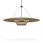 Bahama Rattan Pendant