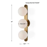 Droplet, 3 Lt Sconce - Image 5