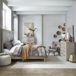 Belmar King Panel Bed, Dresser & Mirror, Chest Bedroom Sets Bedroom Sets 7