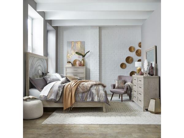 Belmar King Panel Bed, Dresser & Mirror, Chest Bedroom Sets Bedroom Sets