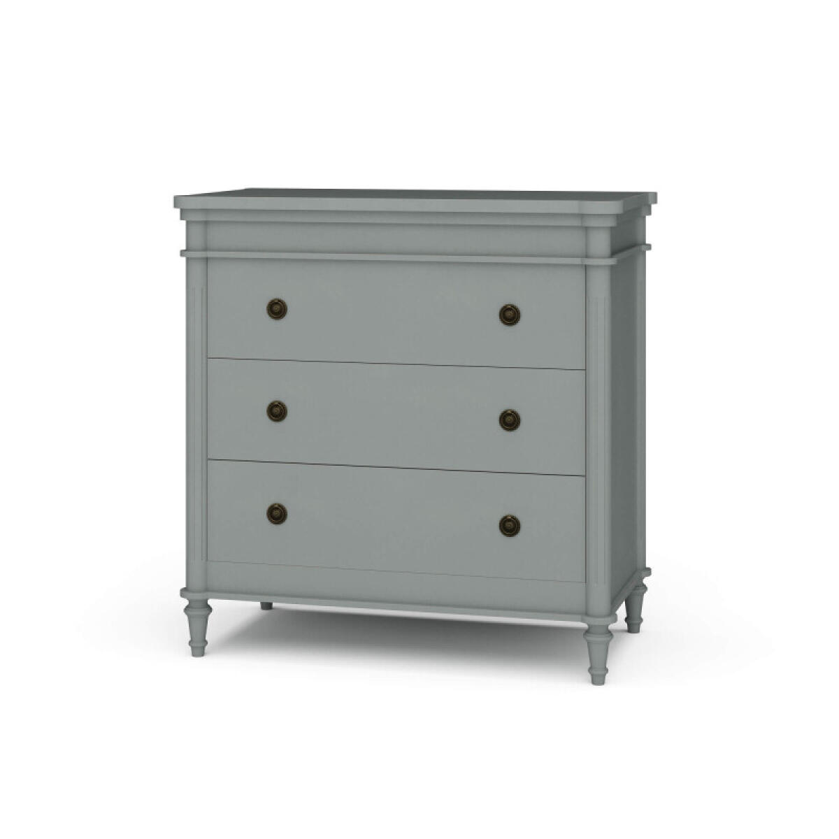 8f753fbb7440b97f6502ecaf3bea0b0f Kelly 3 Drawer Bedside Table - Image 1
