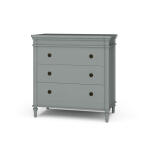 Kelly 3 Drawer Bedside Table
