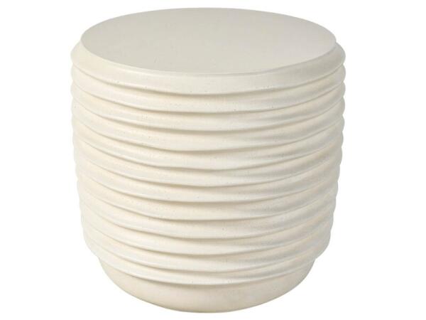 Dwell Dwell Linen Side Table - Image 3