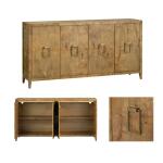 Richmond Mappa Burl Sideboard Dining Storage Brown 17