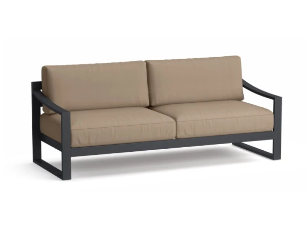 Bonavista Outdoor Slope Arm Sofa Outdoor Sofas Bassett Furniture