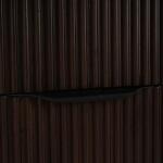 Kraton 3 Drawer Oval Dresser - Image 13