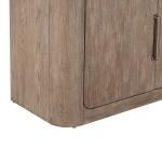 South Bend 82 Inch TV Console Entertainment Stands Brown 29