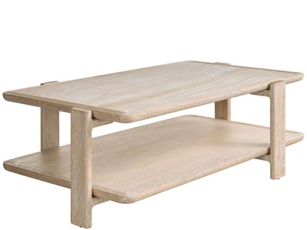 Modern Desert and Stone Cocktail Table - Image 3