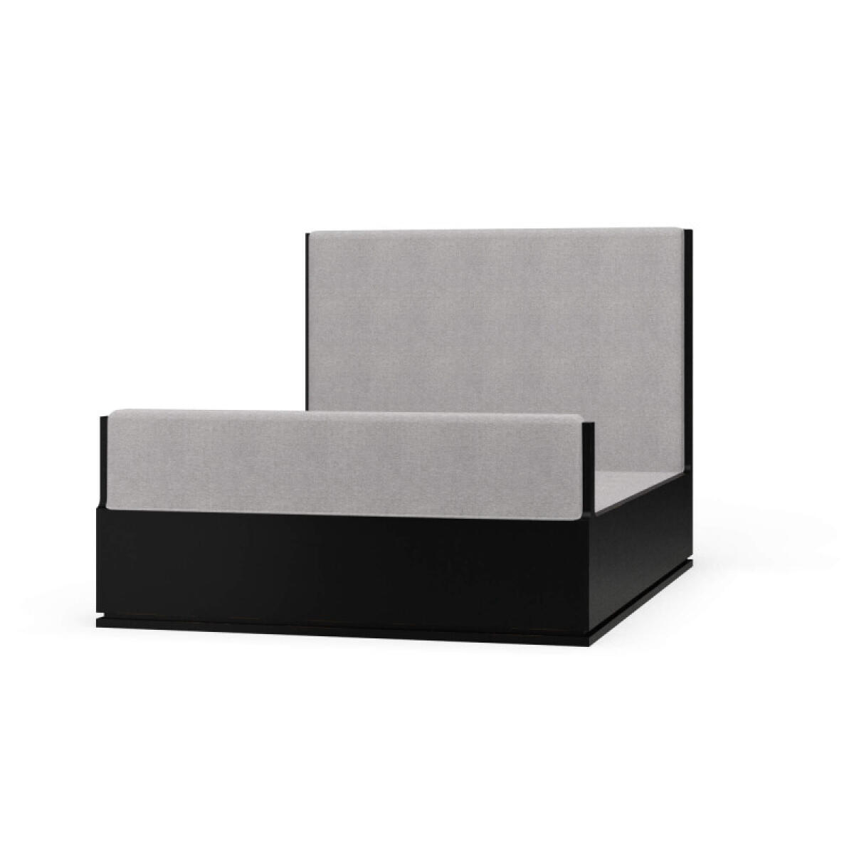 8f9e4e16ccf9fc951ff8a70fa8e428bb Benjamin Upholstered Bed - Image 1