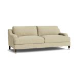 Stockten English Arm Sofa with Casters - Image 3