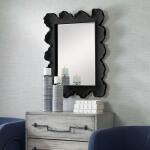 Sea Coral Mirror, Black - Image 7