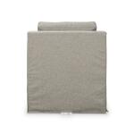 Sutton Swivel Chair Chairs Boucle Sand 20