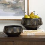 Bronze Duo, Vases, S/2 - Image 3