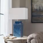 Pero Table Lamp Lighting Blue 9