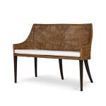 Savanah Rattan Loveseat W/ Cushion - Image 5