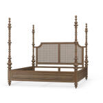 Savannah Rattan Bed