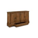 Hawkins Huntboard with Table Leaf Storage Dining Storage Auburn Maple 15