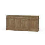Roosevelt 4 Door 3 Drawer Sideboard