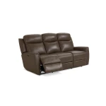 Douglas Leather Power Reclining Sofa Sofas Bassett Furniture 16