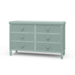 Oasis Rattan 6 Drawer Dresser