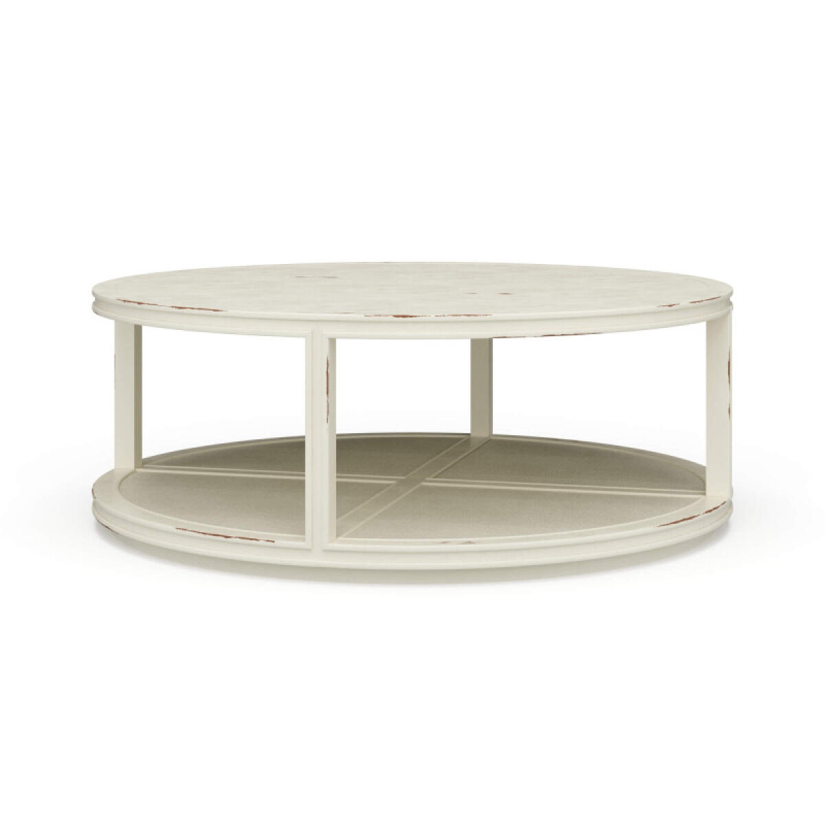 90031085482c4eda57114b7347e7eb59 Cohan Round Coffee Table W/ Rattan - Image 1