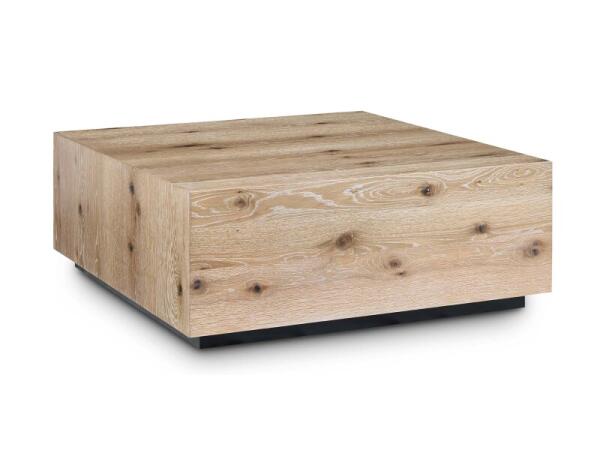 Cascade Square Cocktail Table Cocktail & Coffee Tables Bassett Furniture 2