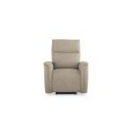 Harris Pad Arm Lay Flat Swivel Power Lift Recliner Recliners Bassett Furniture 12