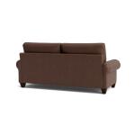 True Custom™ True Custom® Leather Large Panel Arm Studio Sofa - Image 5