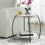 Chainlink Side Table - Image 3