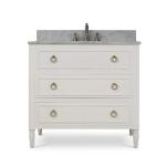 Cholet Single Vanity W/ Sink & Marble Top - Image 6