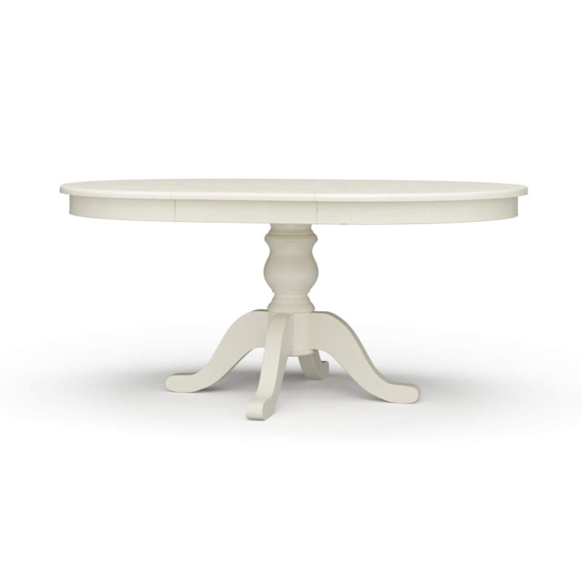 902558a21b0bd48c6845c1792cc9a75a Farmhouse Round Extension Table 48 - 67.5'' - Image 1