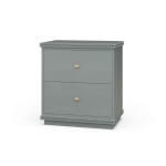 Maeve 2 Drawer Bedside Table