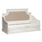 Magnolia Manor Twin Daybed with Trundle Beds Antique White 7