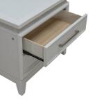 Reflections Nightstand w/ Lights and Charging Station - Image 12