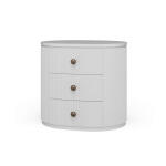 Kraton Oval Bedside Table