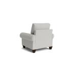 True Custom™ True CustomÂ® Large Panel Arm Accent Chair Chairs Bassett Furniture 13