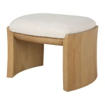 Port Small Bench, Natural - Image 5