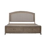 Avalon King Uph Storage Bed Beds Beds 11