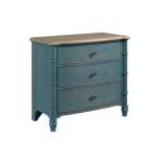 Litchfield Sundown Accent Chest Blue - Image 4