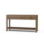 Kagu 3 Drawer Narrow Console