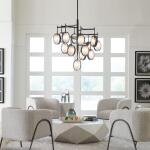 Maxin, 15 Lt Large Chandelier - Image 3
