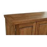 Hawkins Huntboard with Table Leaf Storage Dining Storage Bassett Furniture 17