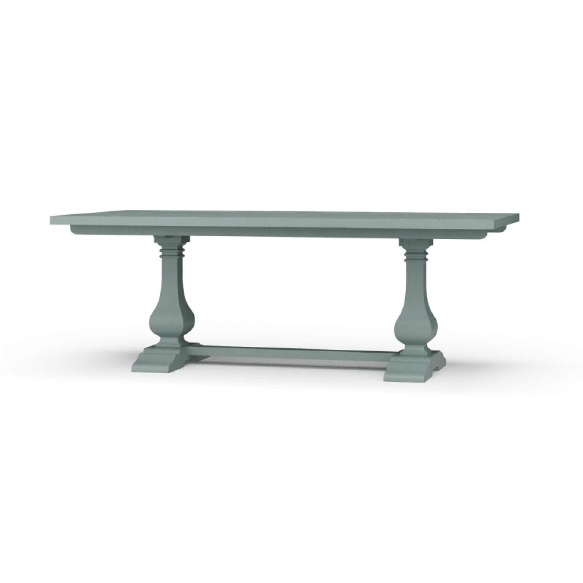 906046b3a6dae37f0d84e157e9ca2c85 Trestle Dining Table - Image 1