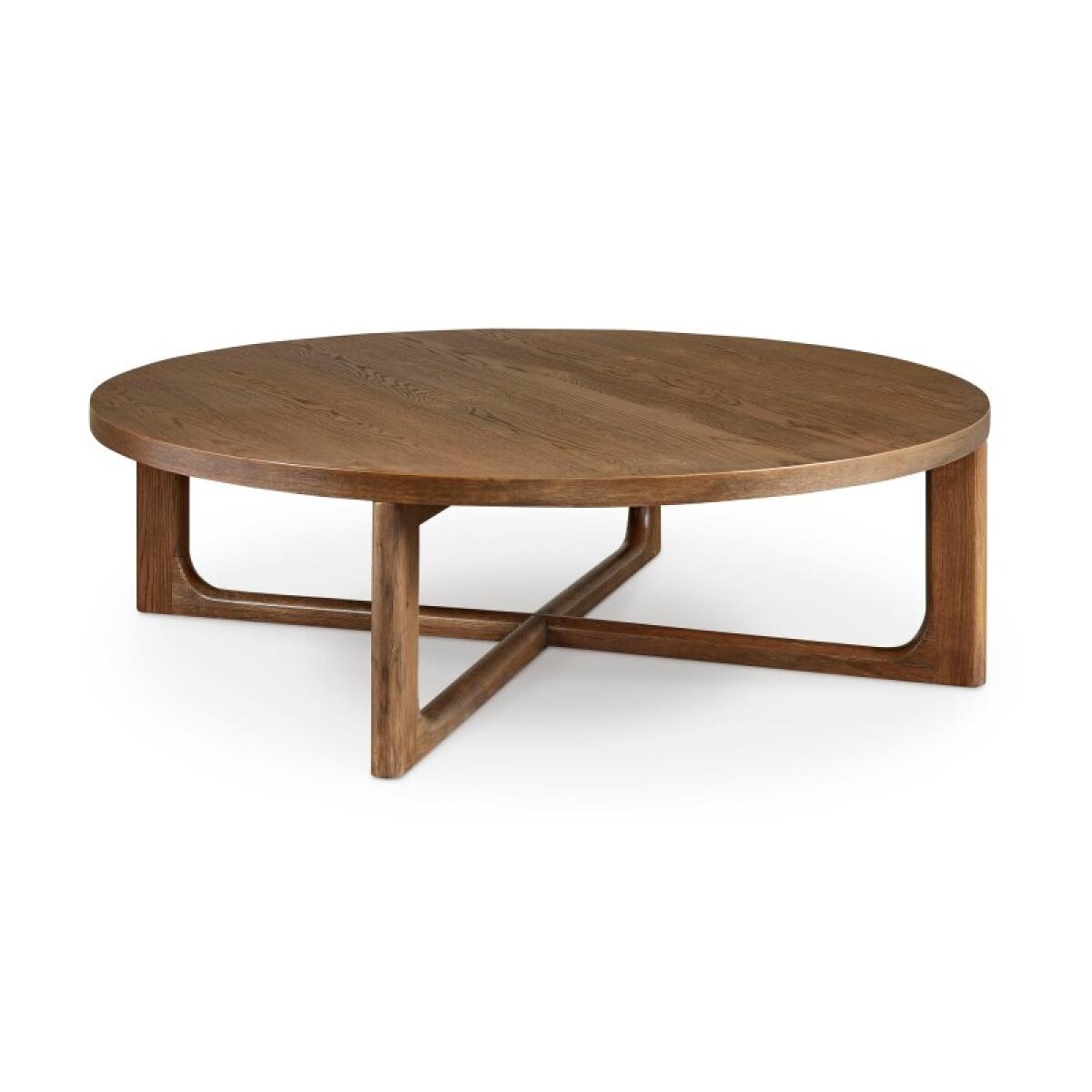 Reston Round Cocktail Table Cocktail & Coffee Tables Bassett Furniture 2 Reston Round Cocktail Table Cocktail & Coffee Tables Bassett Furniture 2