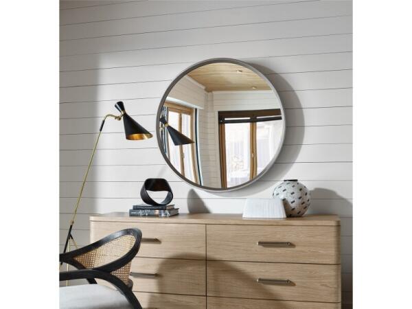 Avaline Round Mirror - Image 3
